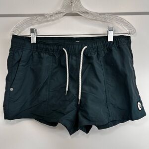 Vuori Women's Athletic Shorts - Dark Green